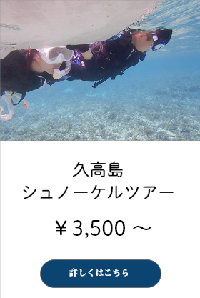 シュノーケルメニューに飛ぶ画像